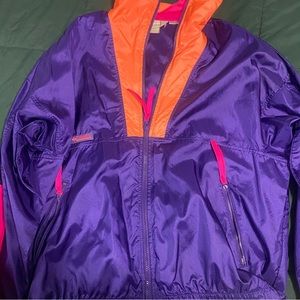 Columbia Windbreaker